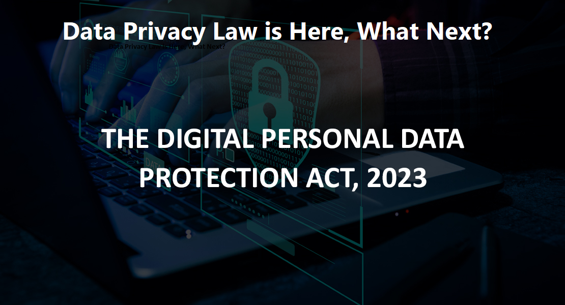 DPDPA- Data Privacy